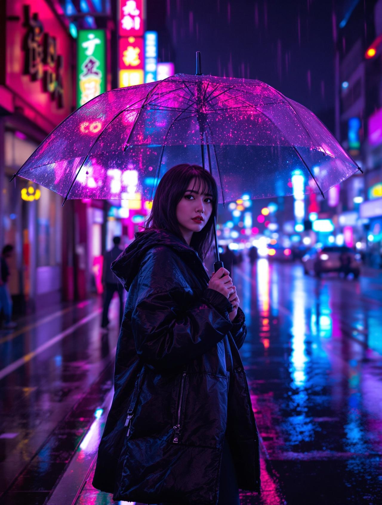 霓虹夜色 - 唐雪瑶 福利asmr - 霓虹夜色 - 性感系 - 唐雪瑶 唯美写真作品